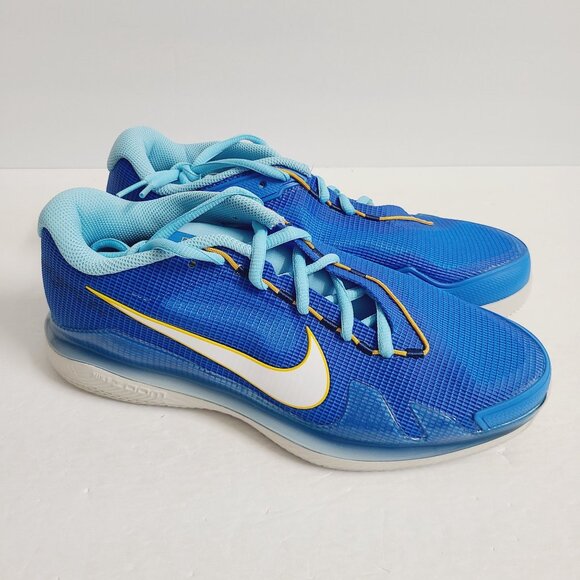 NEW Nike Air Zoom Vapor Pro HC Tennis Shoes CZ0220-400 size 8 Blue main image 5